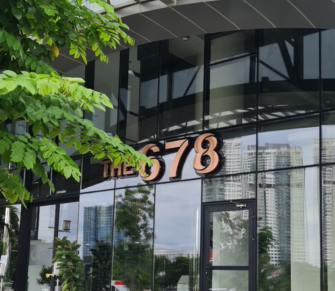 Chữ Inox Vàng Đồng Tây The 678